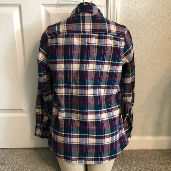 FIELD & STREAM/ lightweight woman’s flannel/ SM - Picture 6 of 12